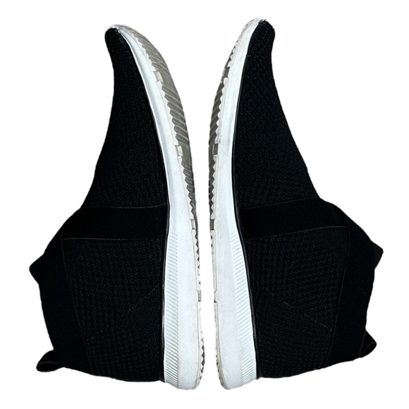 Eileen Fisher Zing Sustainable Stretch Knit Sneaker black size 10 - Picture 5 of 9